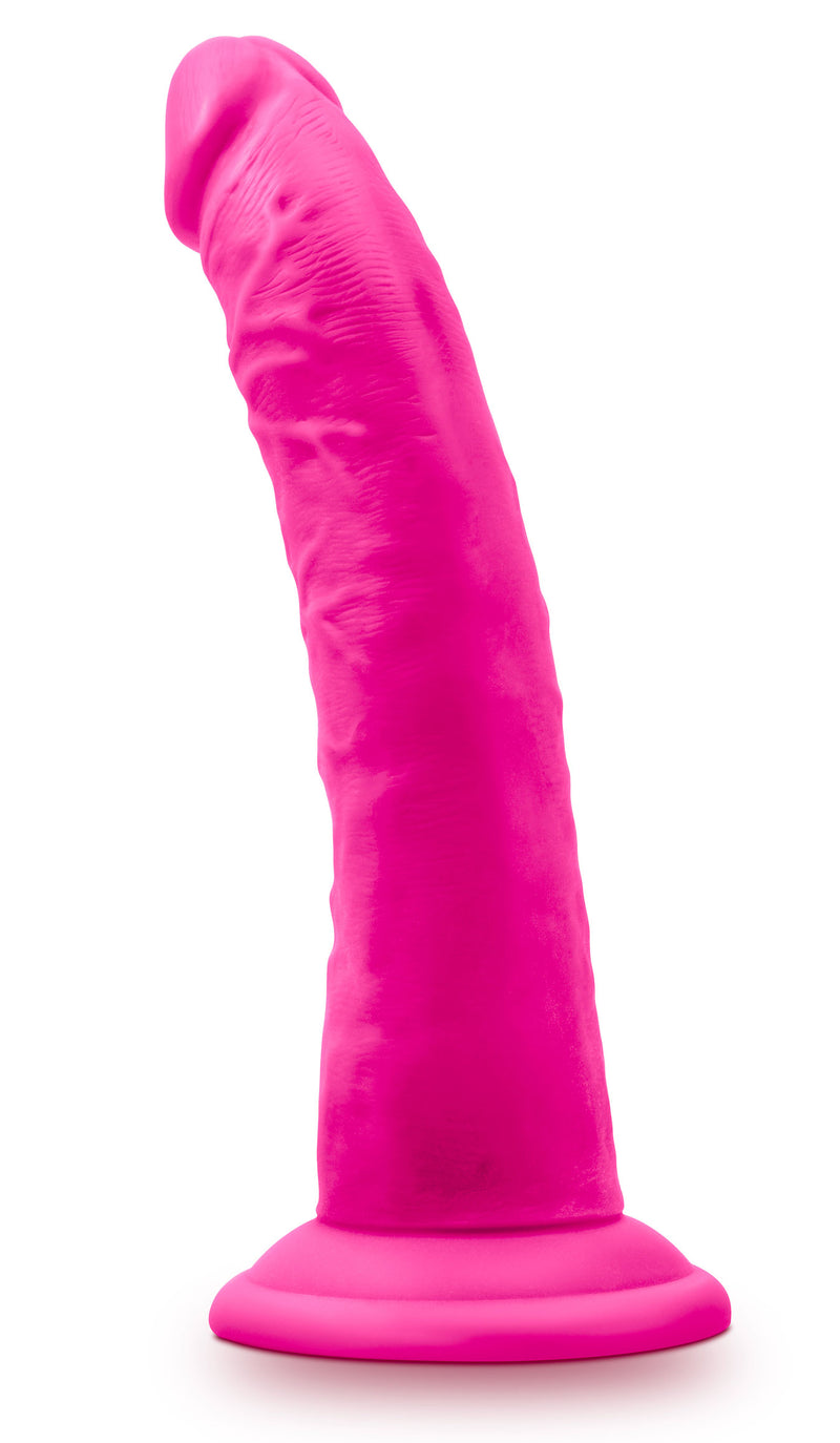 "Au Naturel - Bold - Jack - 7 Inch Dildo - Pink BL-12720"