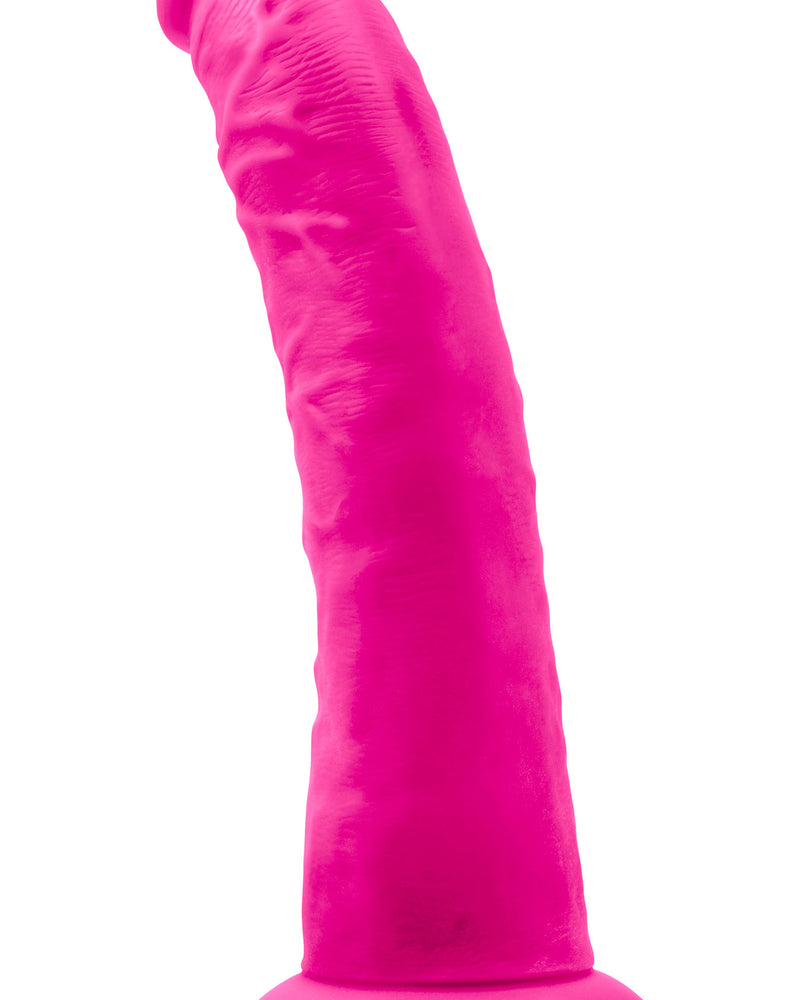 "Au Naturel - Bold - Jack - 7 Inch Dildo - Pink BL-12720"