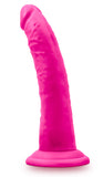 "Au Naturel - Bold - Jack - 7 Inch Dildo - Pink BL-12720"