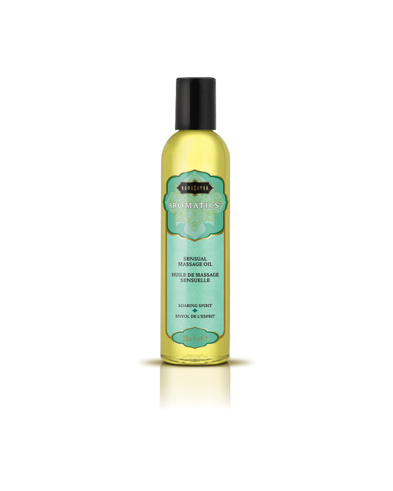 "Aromatics Massage Oil - Soaring Spirit - 2 Fl Oz KS10279"