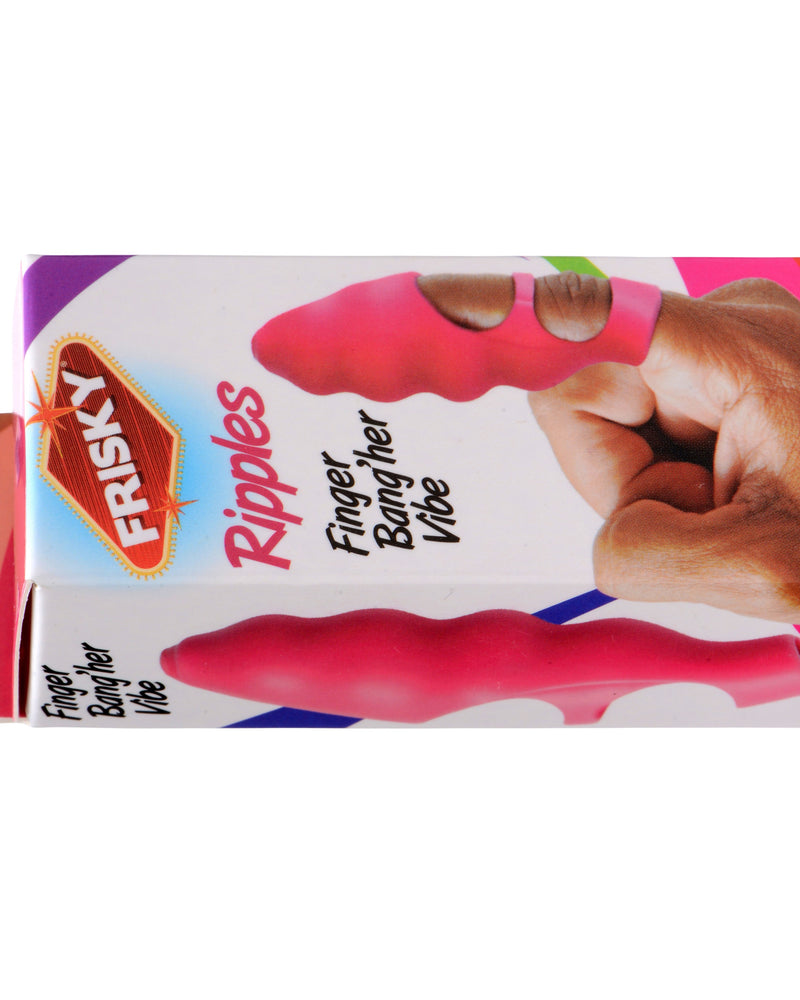 Ripples Finger Bang-Her Vibe - Pink