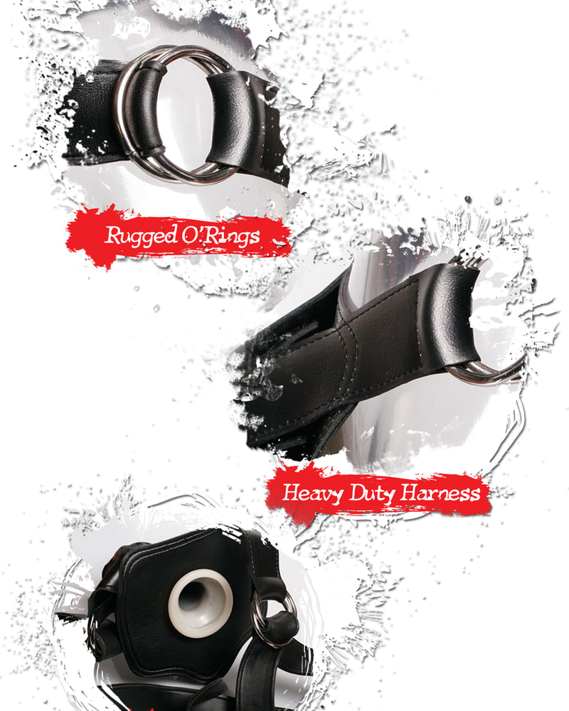 "Fetish Fantasy Extreme Extreme Hollow Strap-on - Flesh PD3638-21"