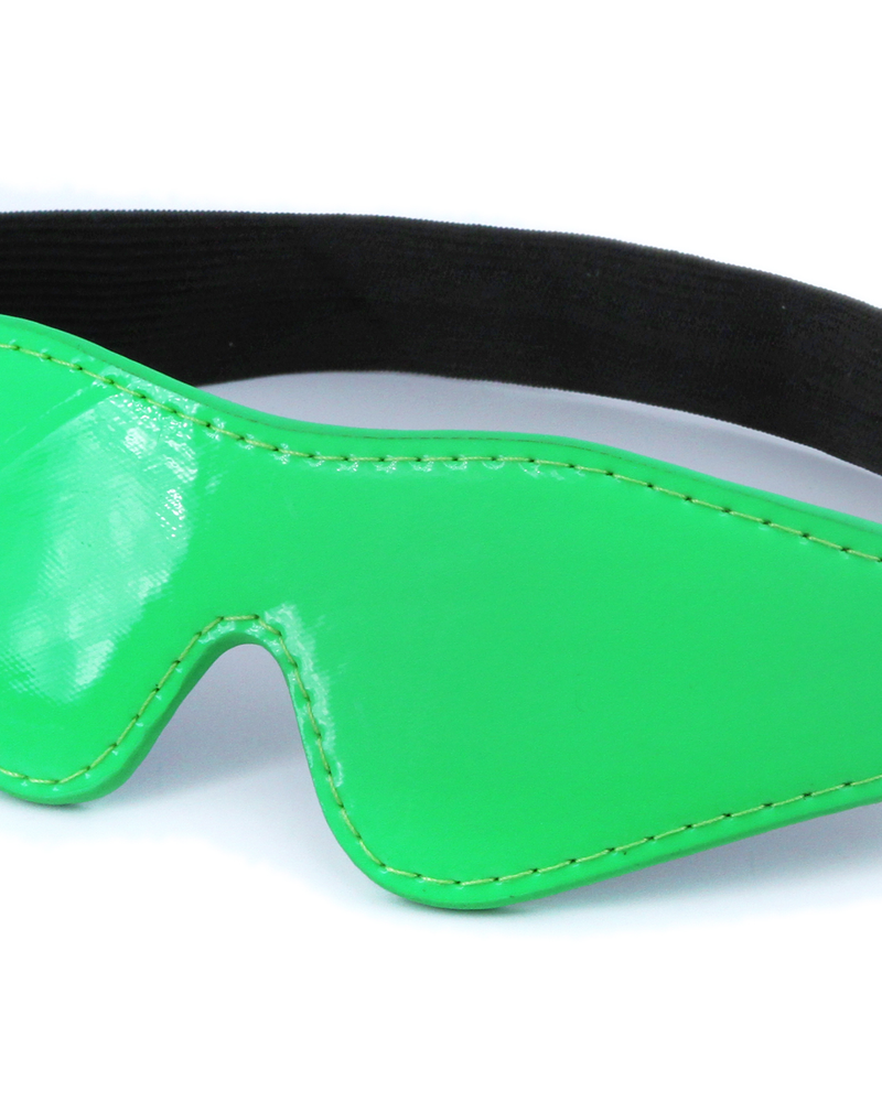 Electra Play Things - Blindfold - Green