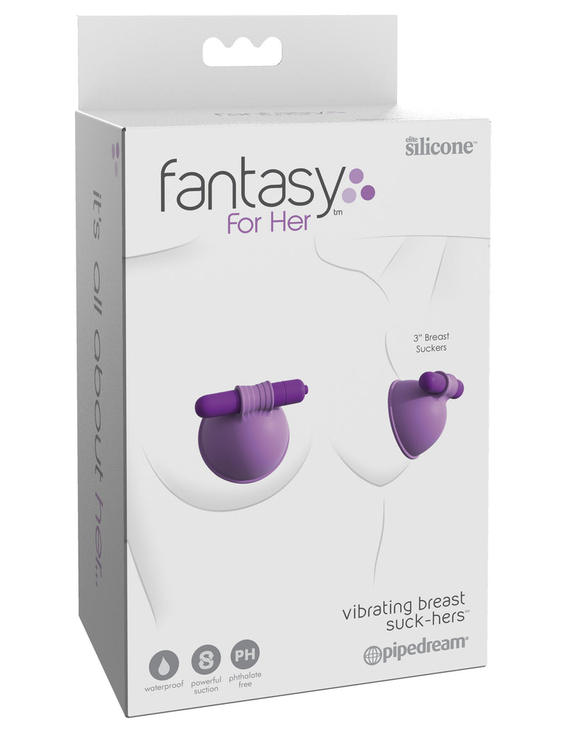 Fantasy for Her Vibrating Breast Suck-Hers 3