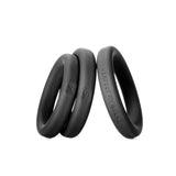 Xact- Fit 3 Premium Silicone Rings - #14, #15, #16