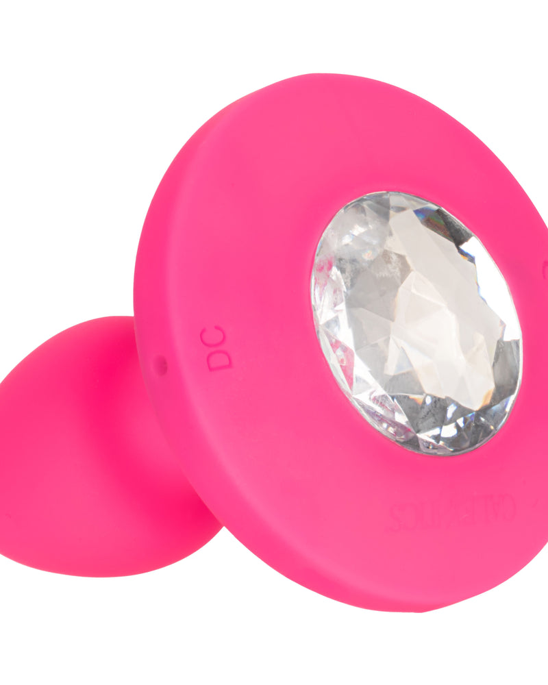Cheeky Gems - Small Rechargeable Vibrating Probe - Vibrating Probe - Pink