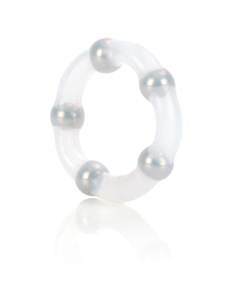 Metallic Bead Ring