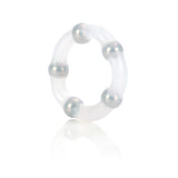 Metallic Bead Ring