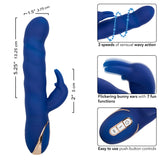 Jack Rabbit Signature Silicone Wave Motion Rabbit - Blue