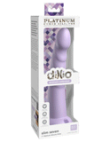 "Dillio Platinum - Slim Seven 7 Inch Dildo - Purple PD5387-12"