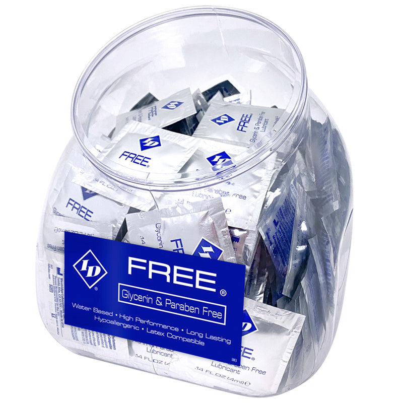 "Free 4ml Foil Jar of 216 Pcs ID-IDDFRF03J2"