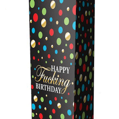 "Happy Fucking Birthday Gift Bag LG-LGP023"