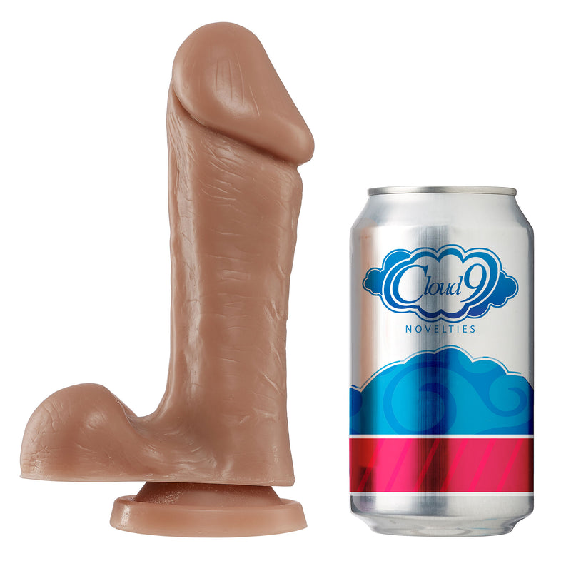 "Cloud 9 Working Man 6 Inch With Balls - Your Doctor - Tan WTC503"