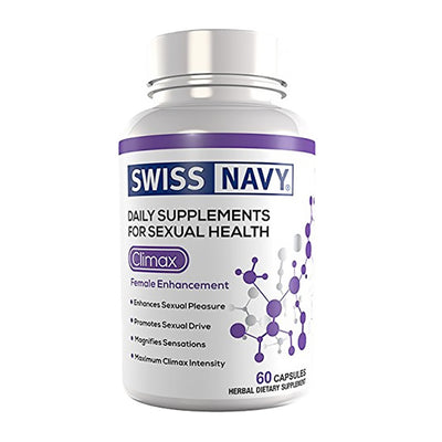 "Swiss Navy Climax Female Enhancement - 60 Ct MD-SNCFH60"