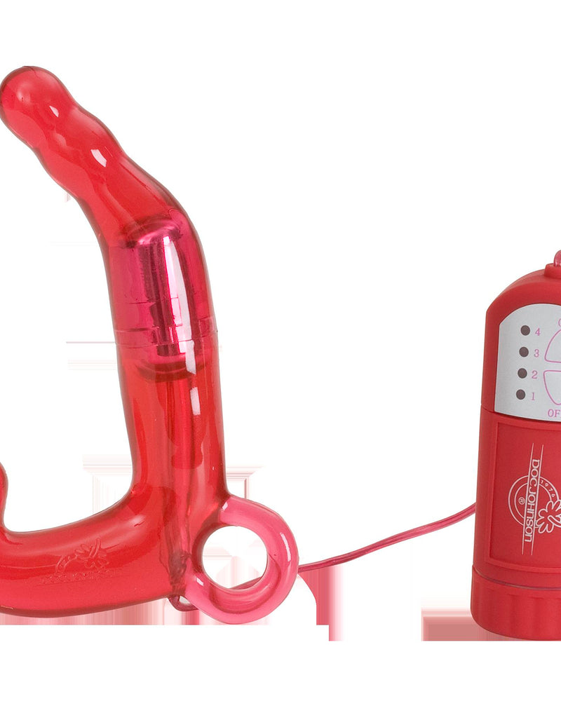Men's Pleasure Wand - Red