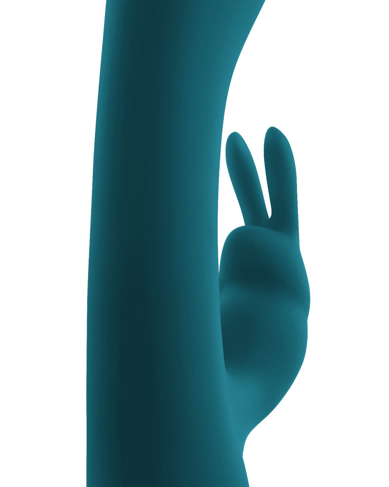 Playboy Pleasure - Little Rabbit - Deep Teal