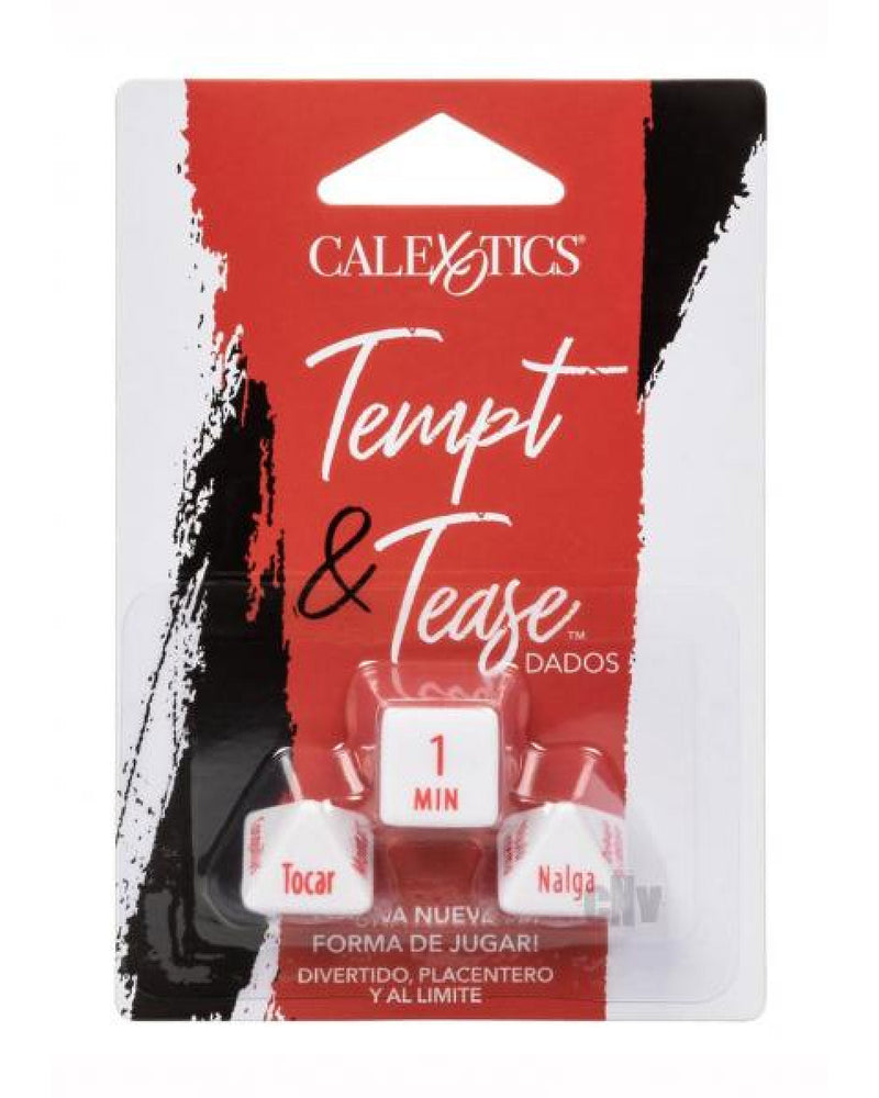 "Tempt & Tease Dados - Spanish Version SE2434252"