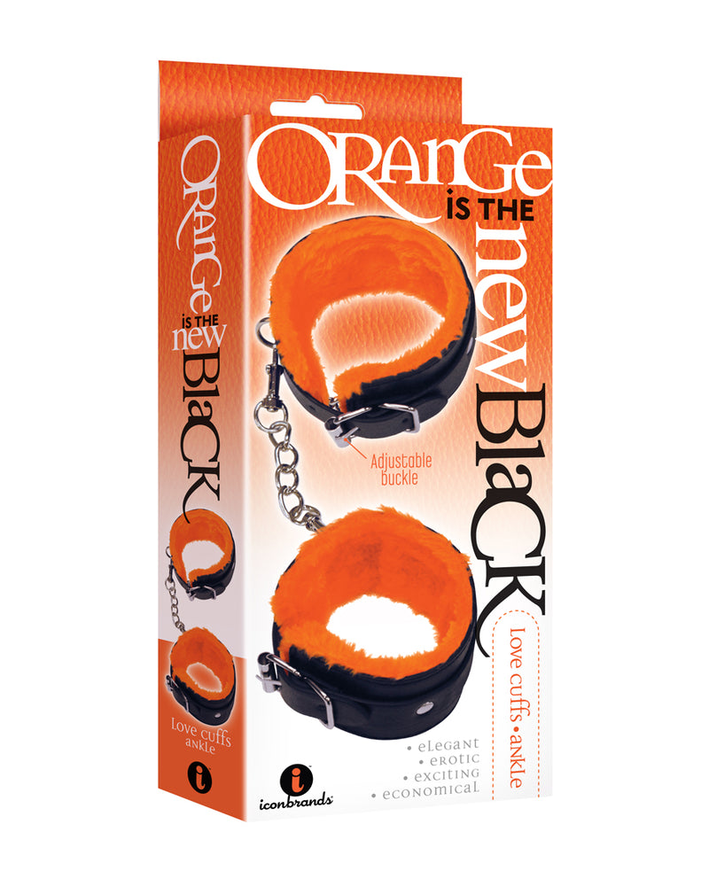 The 9's Orange Is the New Black Love Cuffs Ankle - Black
