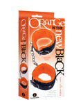 The 9's Orange Is the New Black Love Cuffs Ankle - Black