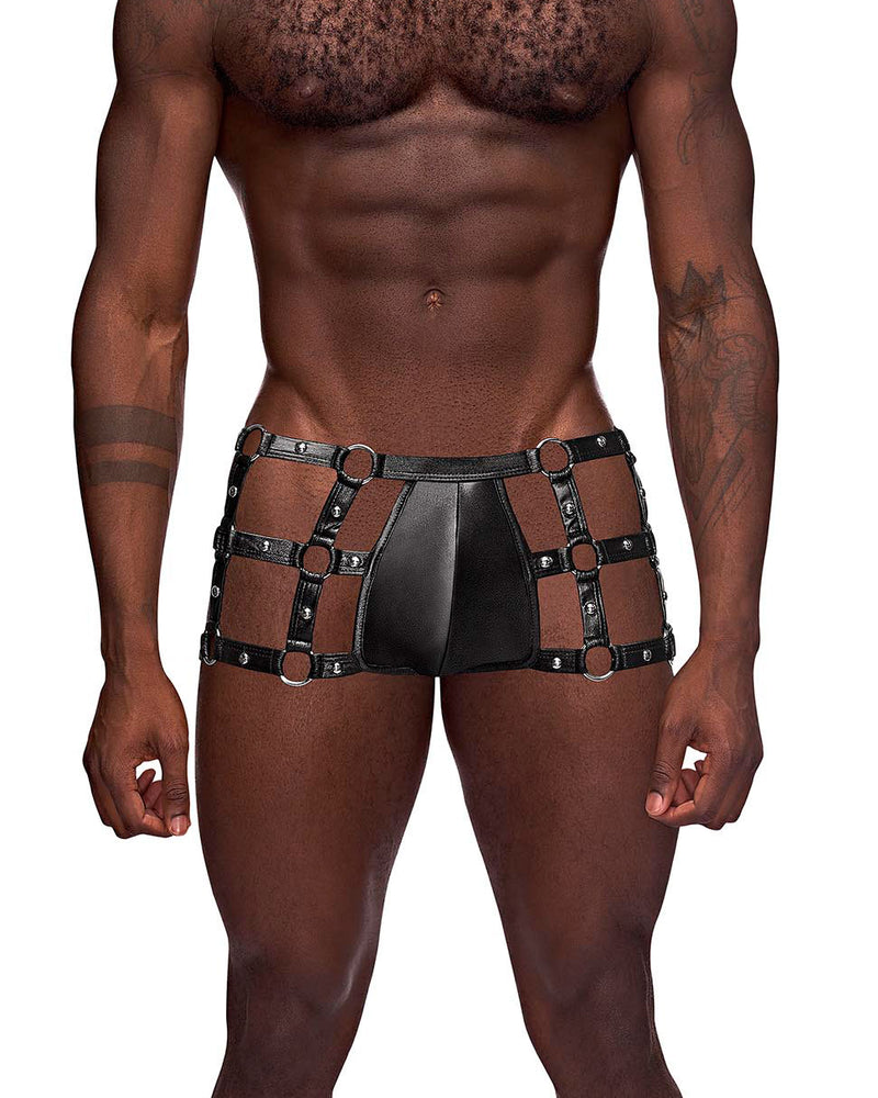 Vulcan - Small/ Medium - Black