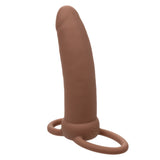 Performance Maxx Rechargeable Thick Dual Penetrator - Brown