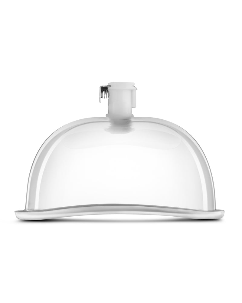 "Temptasia  Vulva Cup - Clear BL-09901"