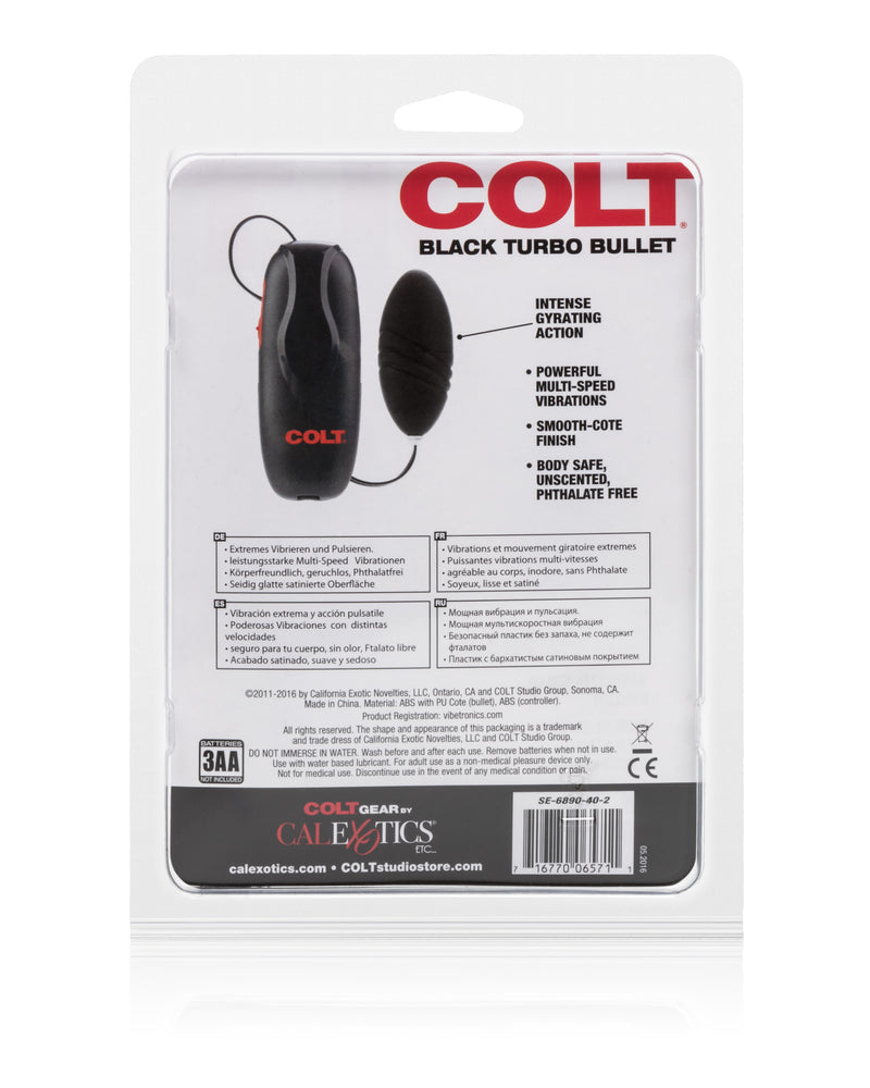 "Colt Turbo Bullet - Black SE6890402"