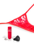 My Secret Charged Remote Control Panty Vibe - Red