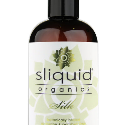 "Organics Silk - 8.5 Fl. Oz. (251 ml) SLIQ048"