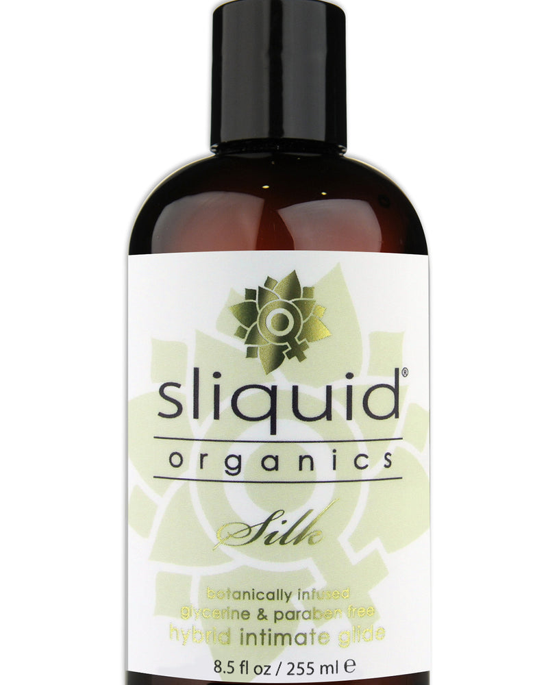 "Organics Silk - 8.5 Fl. Oz. (251 ml) SLIQ048"