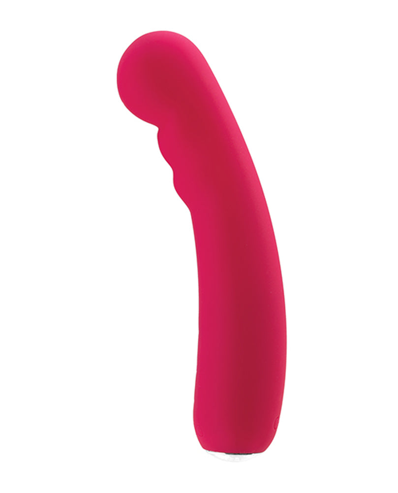 "Midori Rechargeable G-Spot Vibe - Foxy Pink VI-P2009"