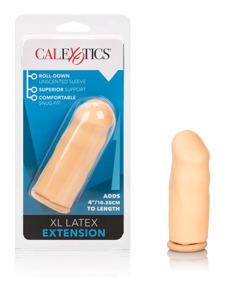 "4 Inch Latex Extension - Ivory SE1607012"