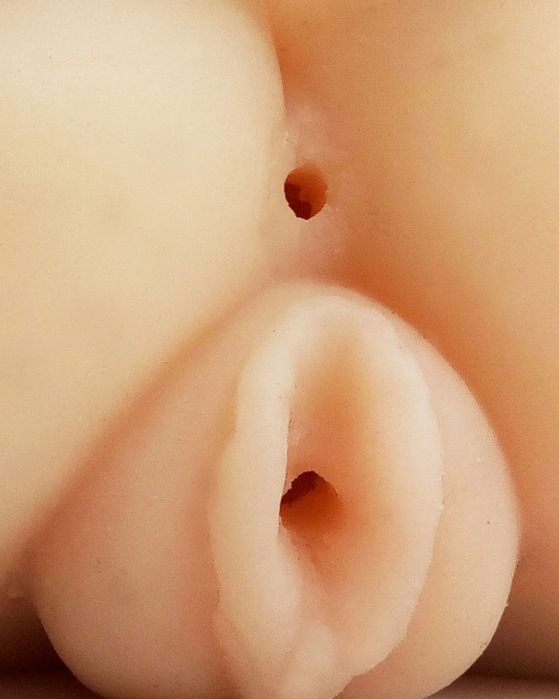 Cloud 9 Pleasure Pussy Realistic Ass and Pussy Body Mold - Flesh
