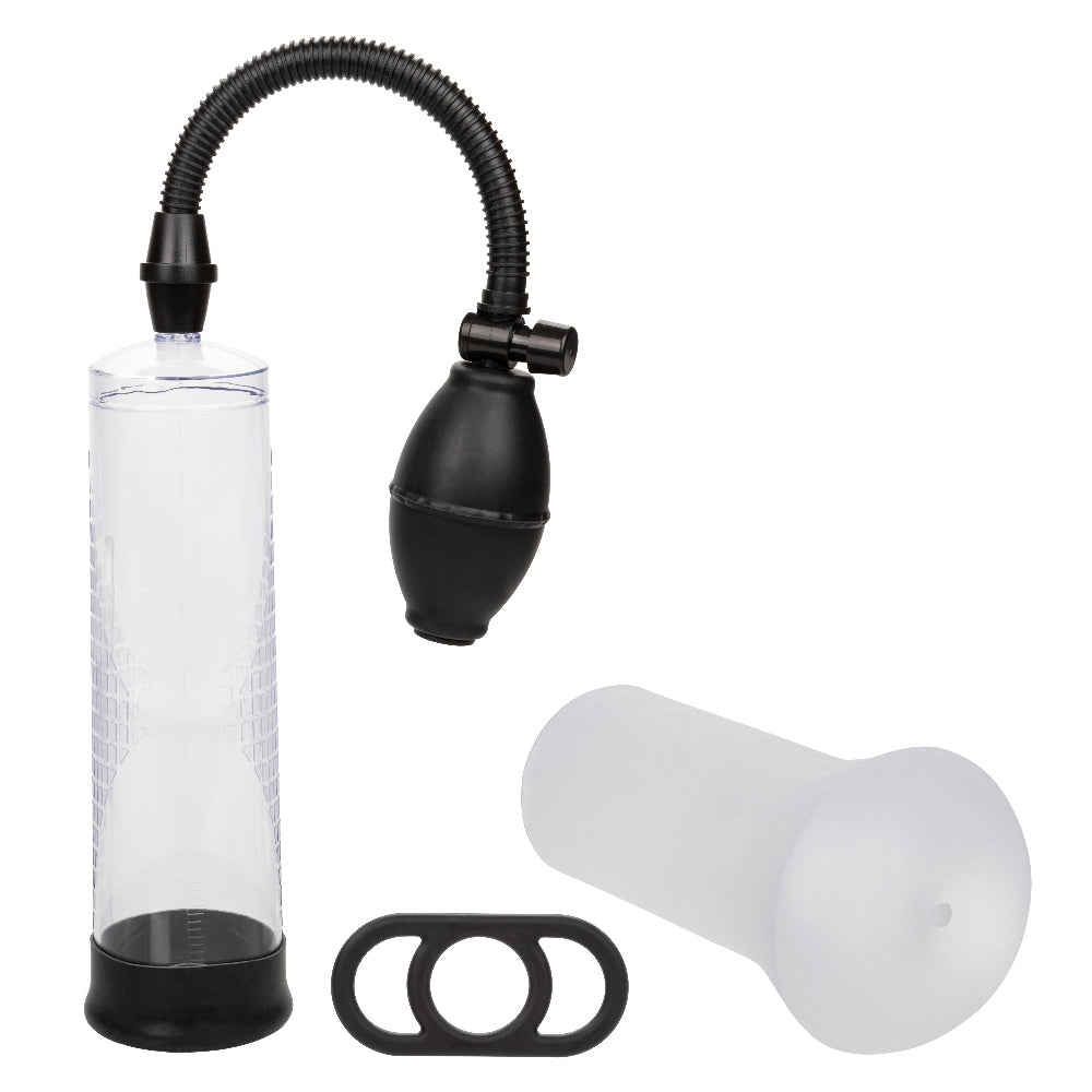 Peak Edging Kit - Black/clear