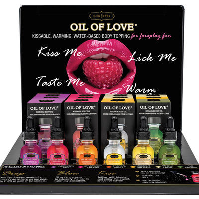 "Oil of Love - Be the Dessert - 12 Unit Prepack Display - Plus Testers KS12009"