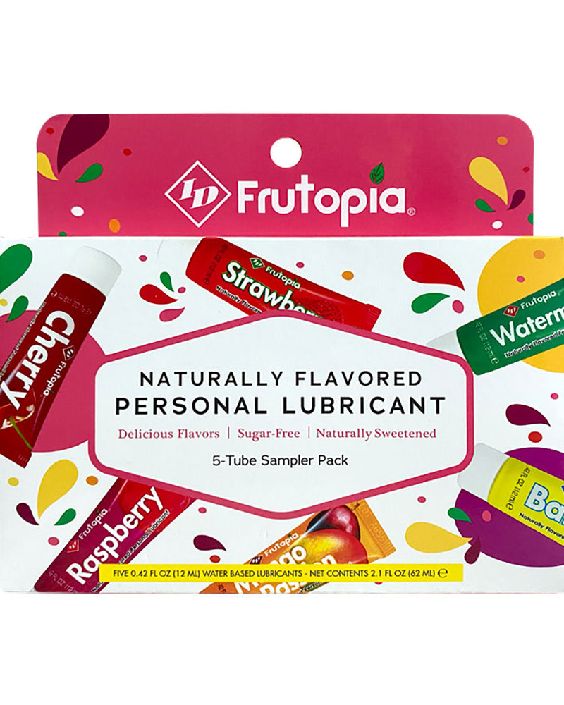 Frutopia 5-Tube Sampler Pack Assorted Flavors