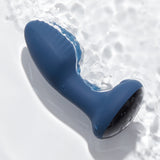Frenzy App-Controlled Rotating Anal Vibrator - Blue