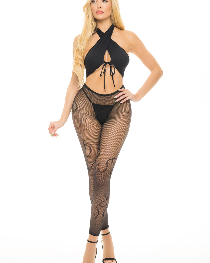 "Gives You Hell 3 Pc Set - One Size - Black PKL-23101BLKOS"