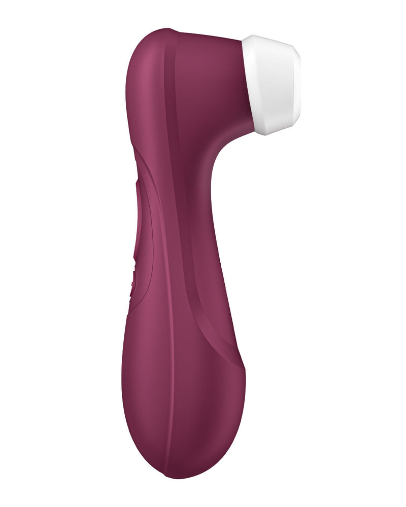 "Satisfyer Pro 2 Generation 3 Connect App Liquid Air Technology - Wine Red SAT-J2018-U2-9-1"