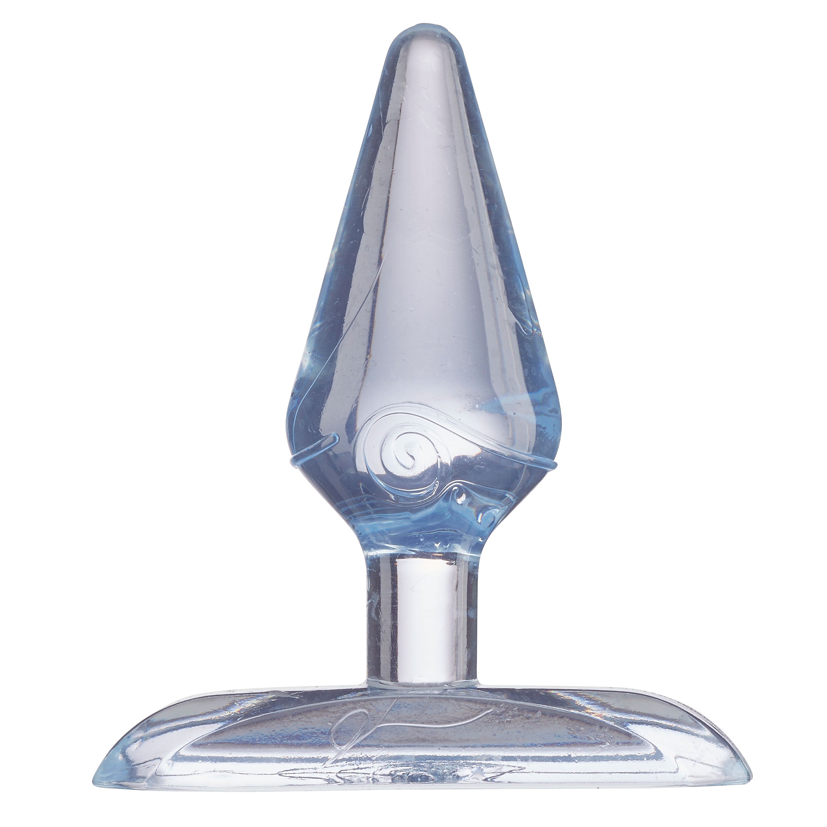 "Mini Premium Beginner Butt Plug - Blue WTC63837"