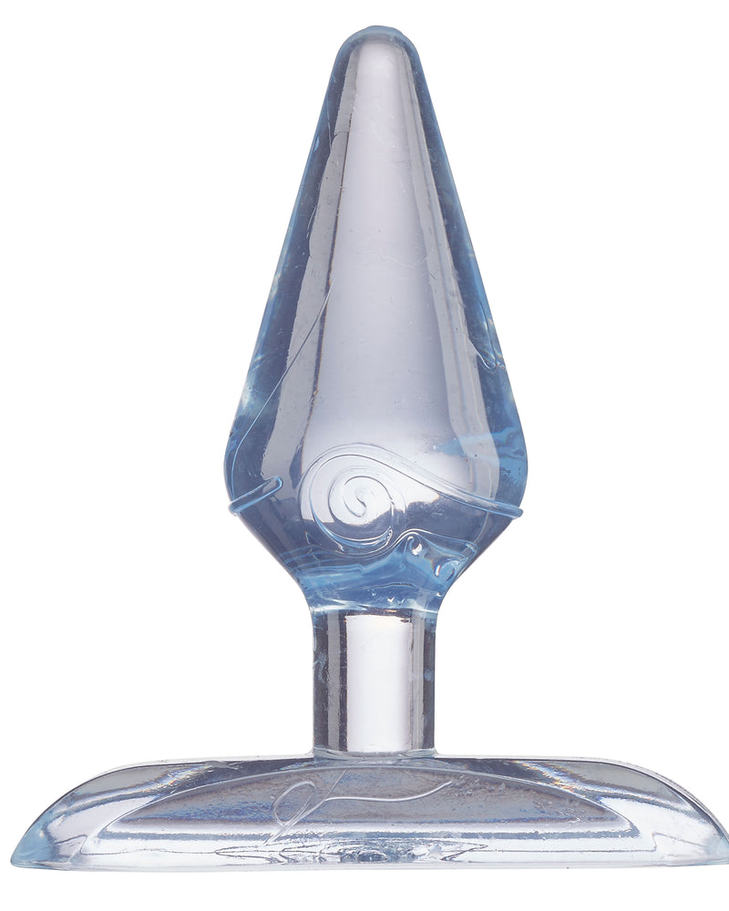 "Mini Premium Beginner Butt Plug - Blue WTC63837"