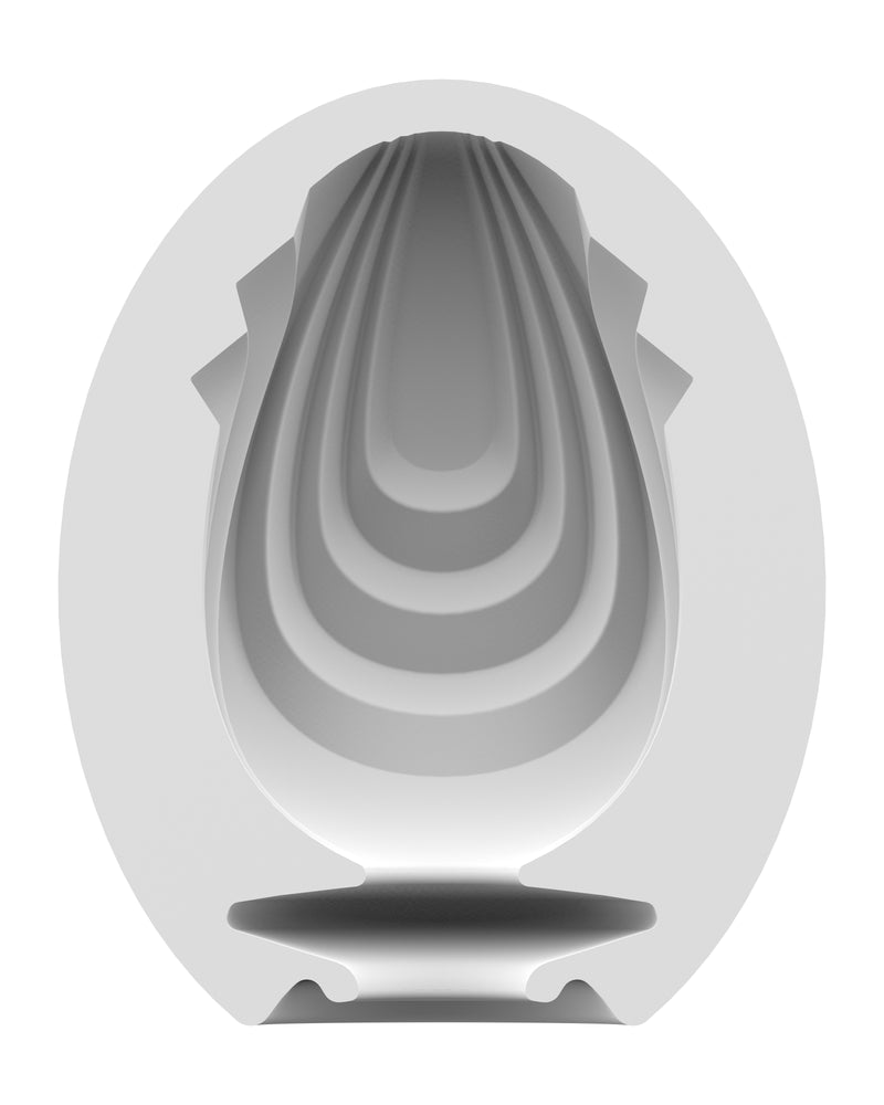 "Satisfyer Masturbator Egg - Savage - Blue SAT-9043415"