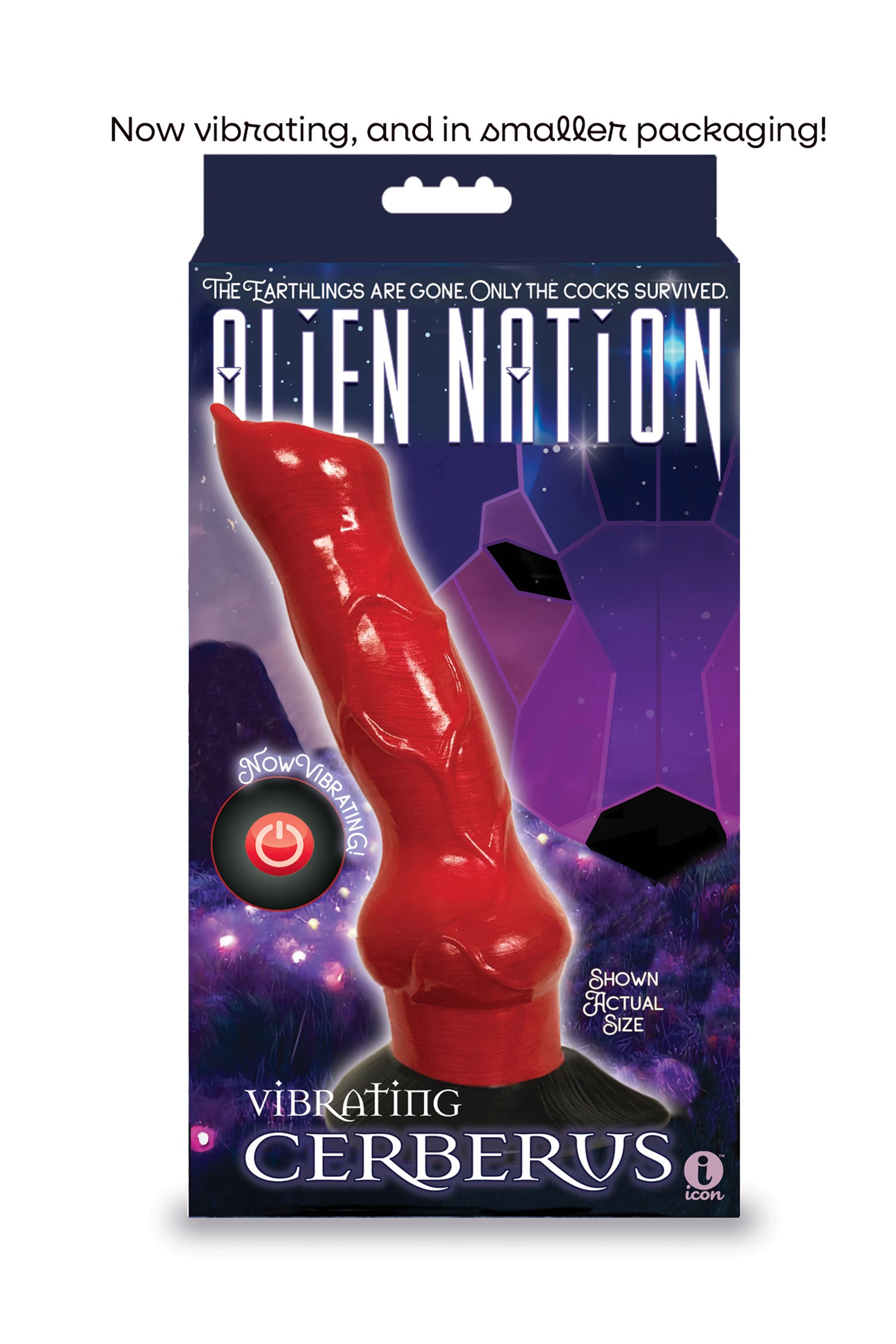 Alien Nation Vibrating Cerberus - Red