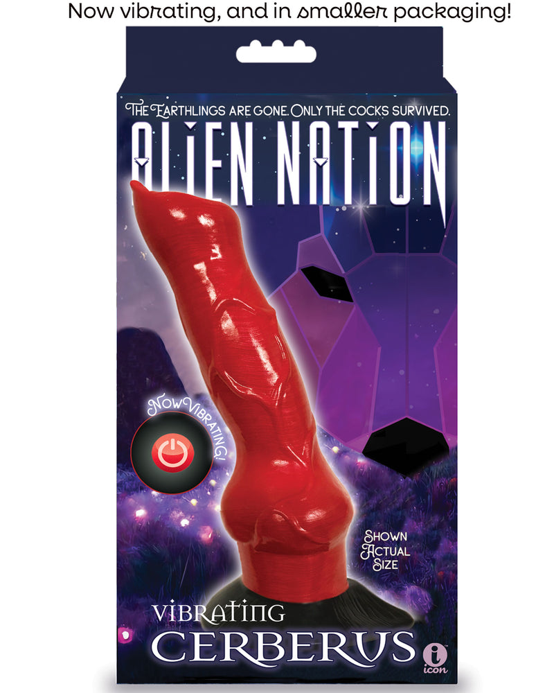 Alien Nation Vibrating Cerberus - Red