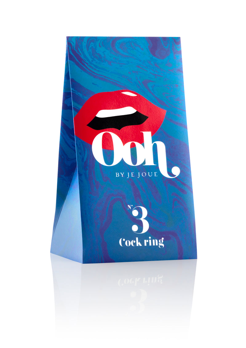 Ooh no.3 Cock Ring  Accessory - Cool Aqua