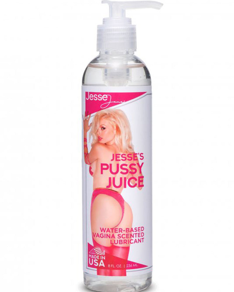 "Jesse's Pussy Juice Vagina Scented Lube- 8 Oz JJN-JJ111"