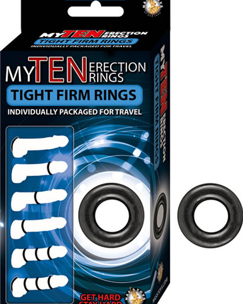 "My Ten Erection Rings NW2693"