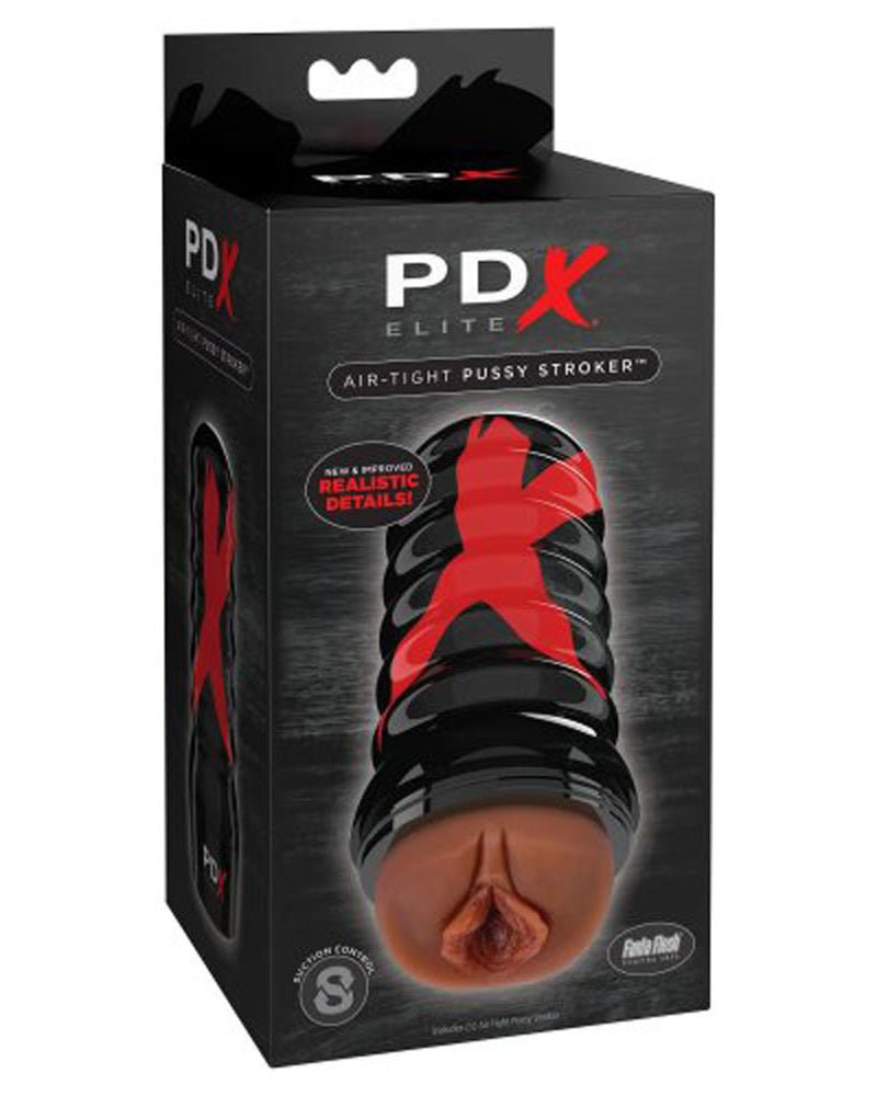 "Air-Tight Pussy Stroker - Brown PDRD503-29"