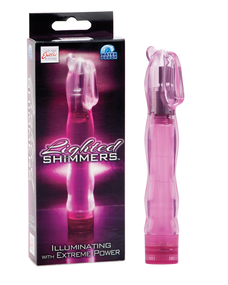 Lighted Shimmers Led Hummers - Pink