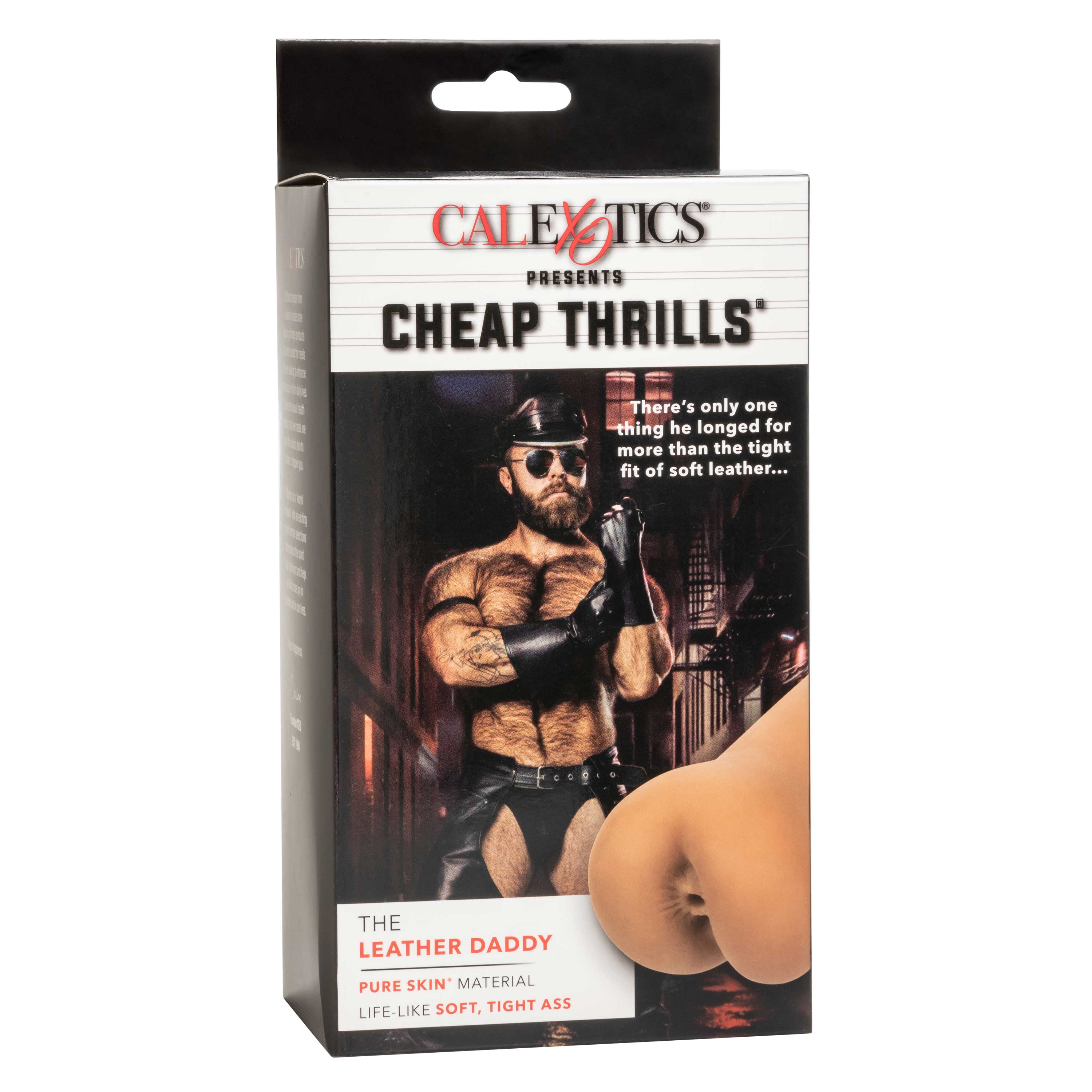 "Cheap Thrills the Leather Daddy SE0882053"